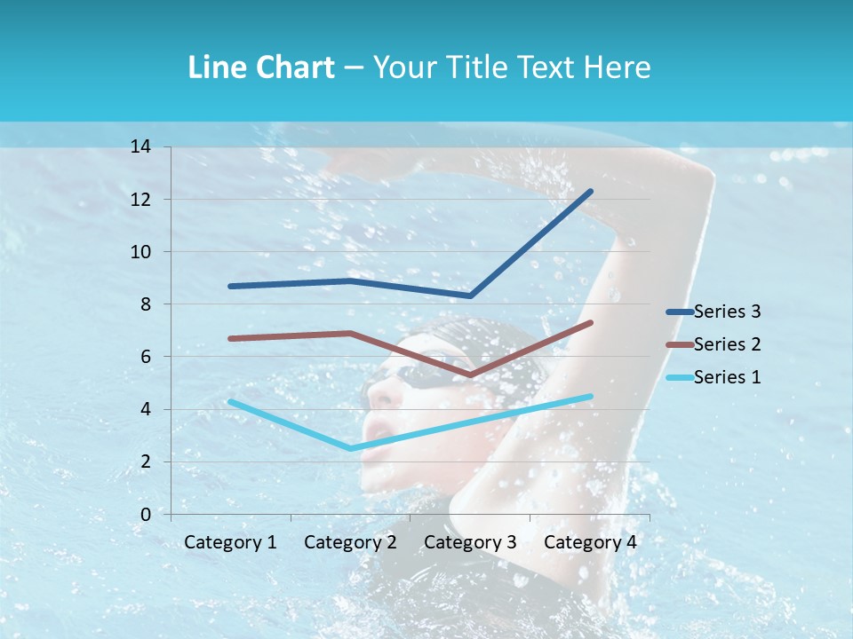 Fitness Crawl Lifestyle PowerPoint Template