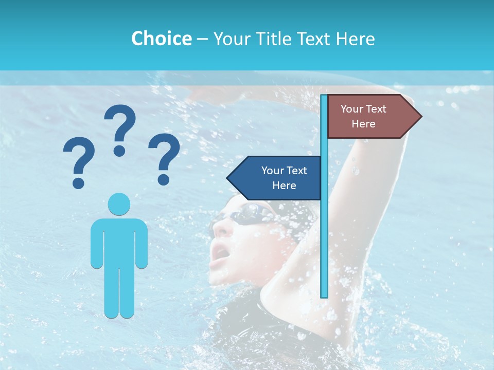 Fitness Crawl Lifestyle PowerPoint Template