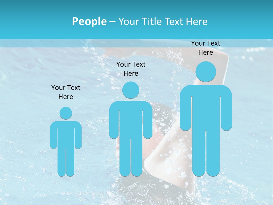 Fitness Crawl Lifestyle PowerPoint Template