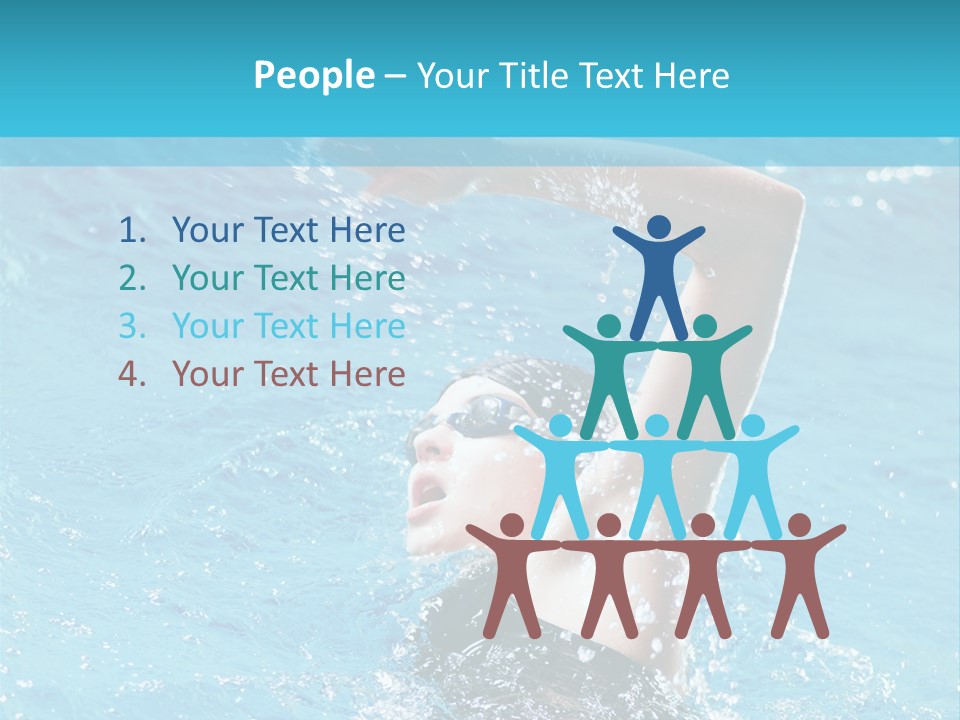 Fitness Crawl Lifestyle PowerPoint Template