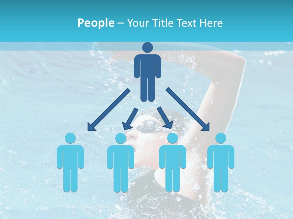 Fitness Crawl Lifestyle PowerPoint Template