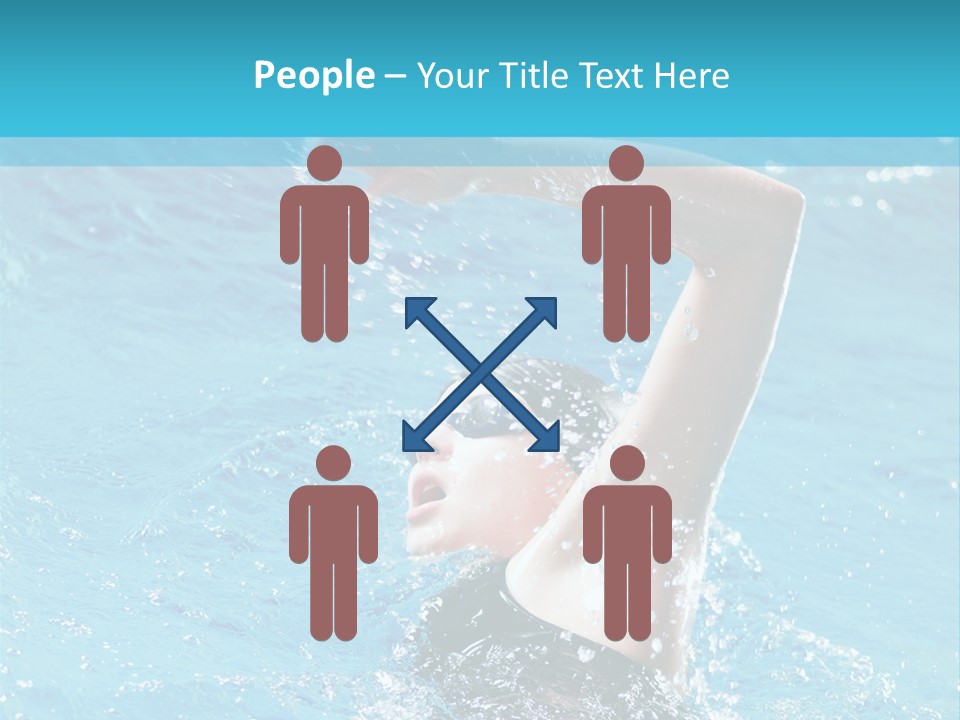 Fitness Crawl Lifestyle PowerPoint Template