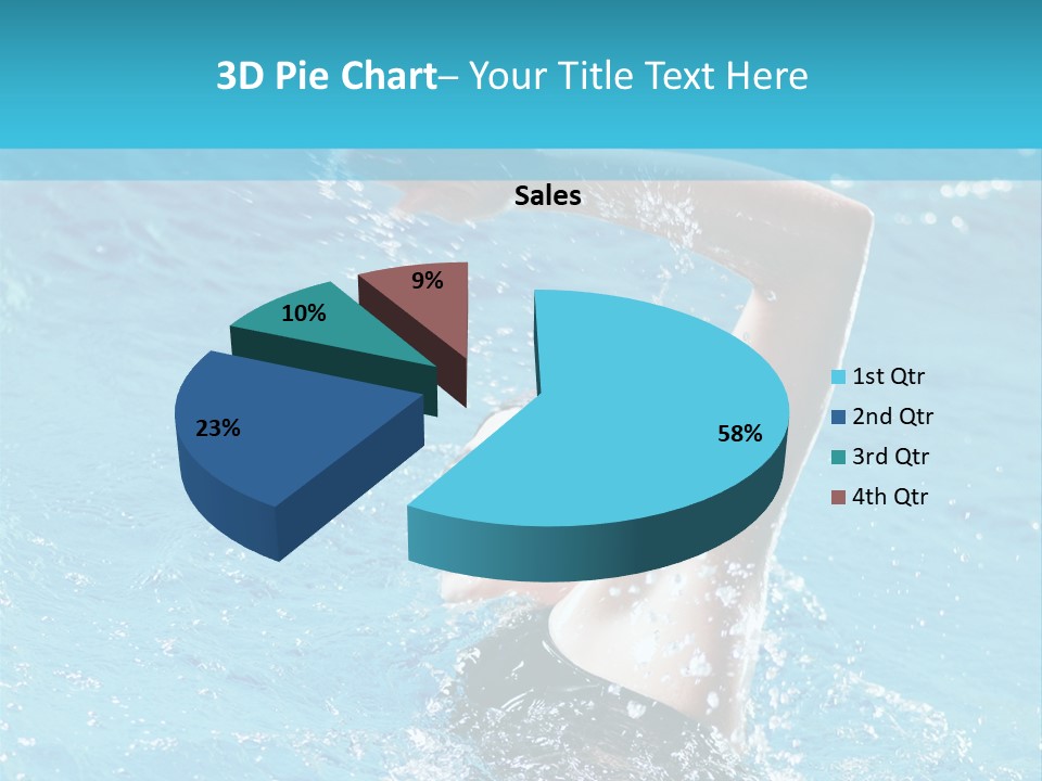 Fitness Crawl Lifestyle PowerPoint Template