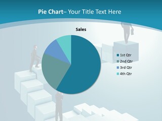 Success Challenge Man PowerPoint Template