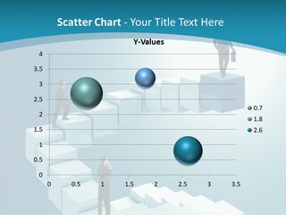 Success Challenge Man PowerPoint Template