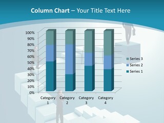 Success Challenge Man PowerPoint Template