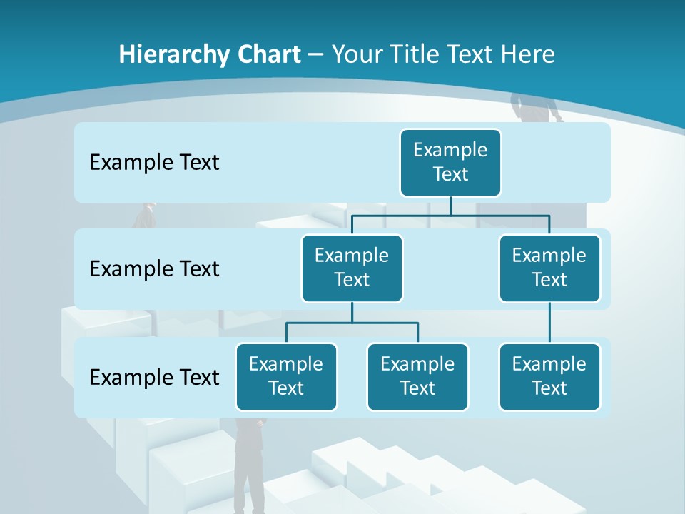 Success Challenge Man PowerPoint Template