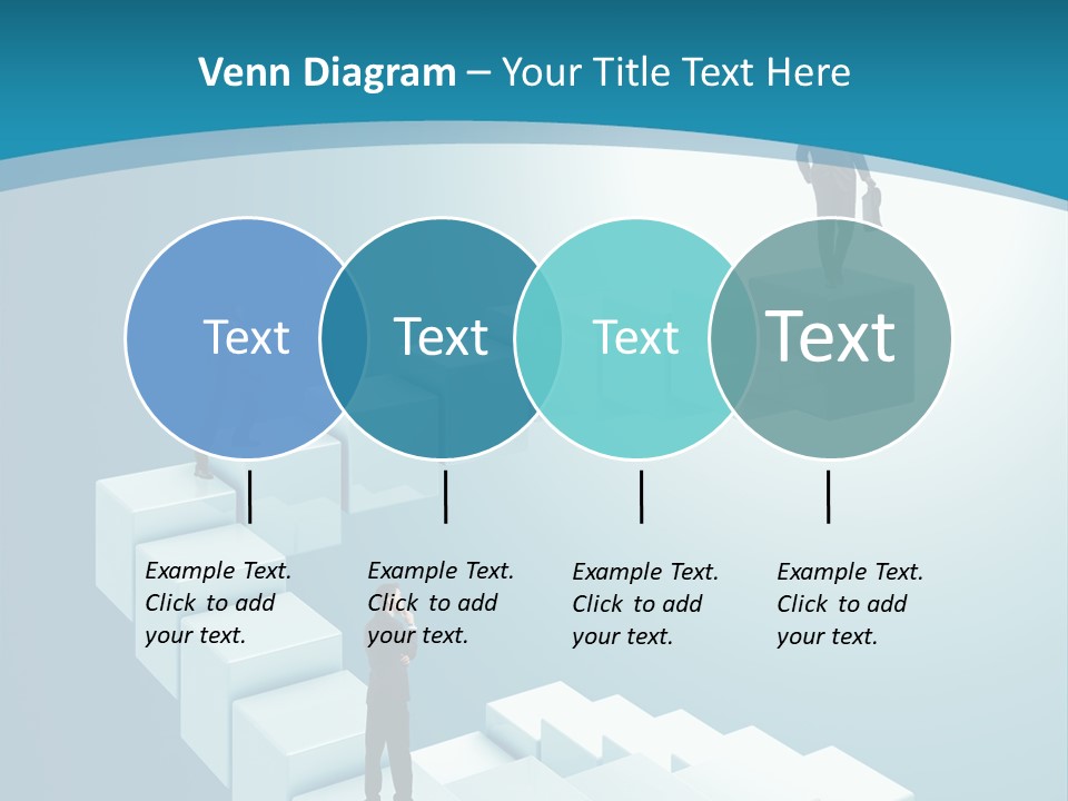 Success Challenge Man PowerPoint Template