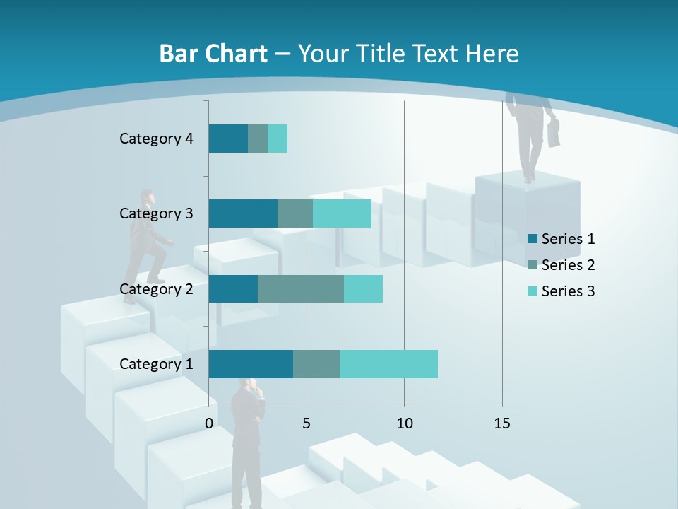 Success Challenge Man PowerPoint Template