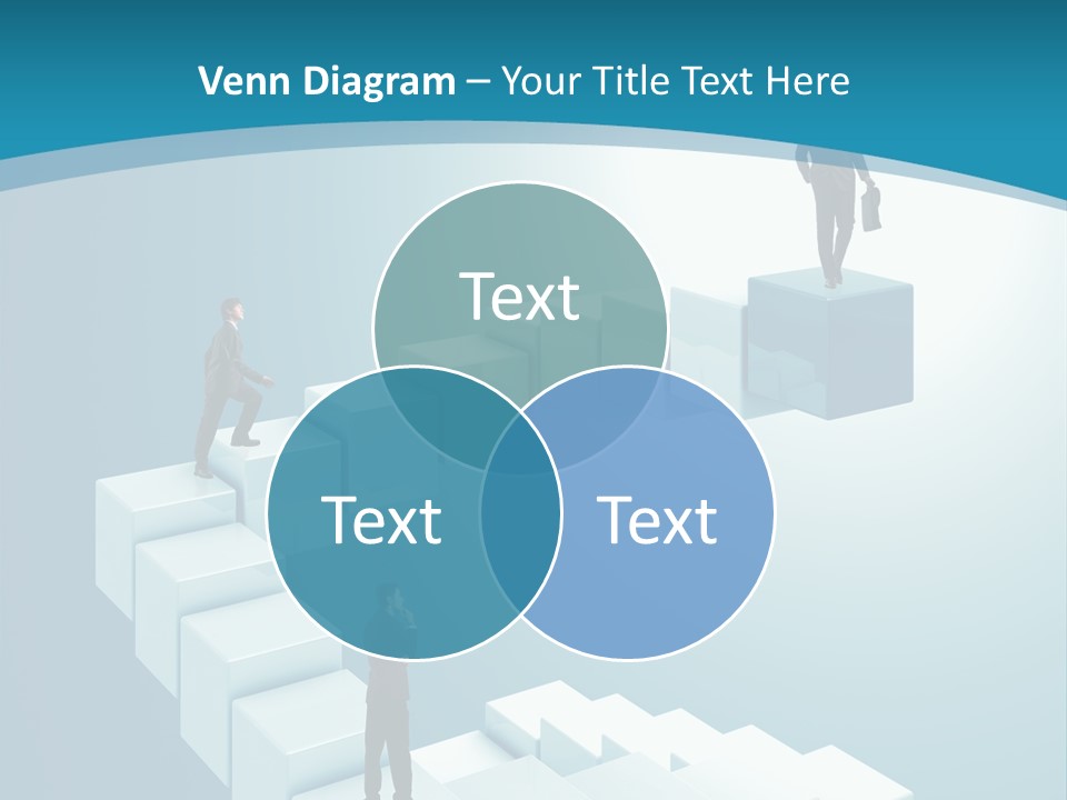 Success Challenge Man PowerPoint Template
