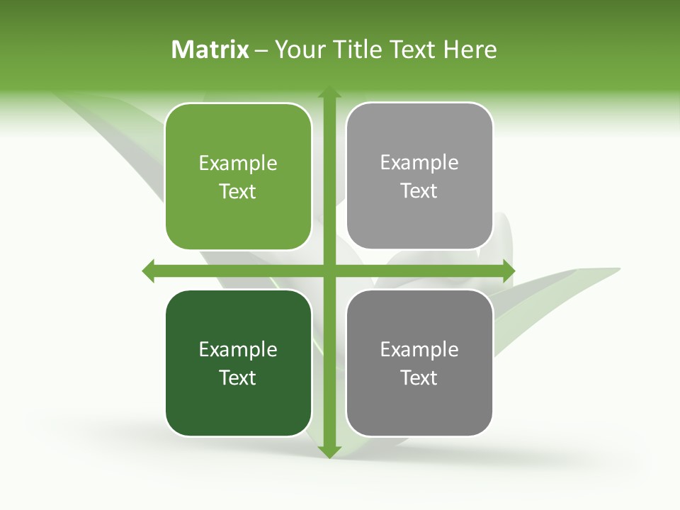 Yes Cool Concept PowerPoint Template