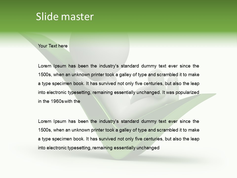 Yes Cool Concept PowerPoint Template