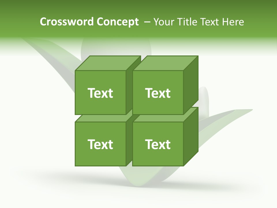 Yes Cool Concept PowerPoint Template