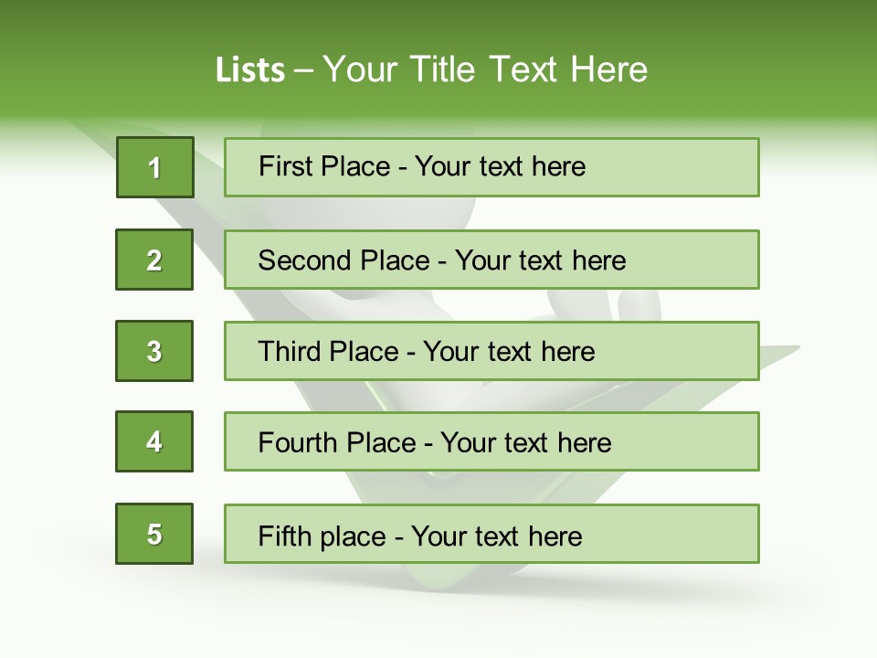 Yes Cool Concept PowerPoint Template