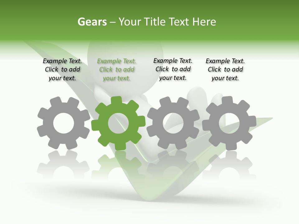 Yes Cool Concept PowerPoint Template