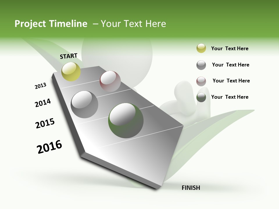 Yes Cool Concept PowerPoint Template