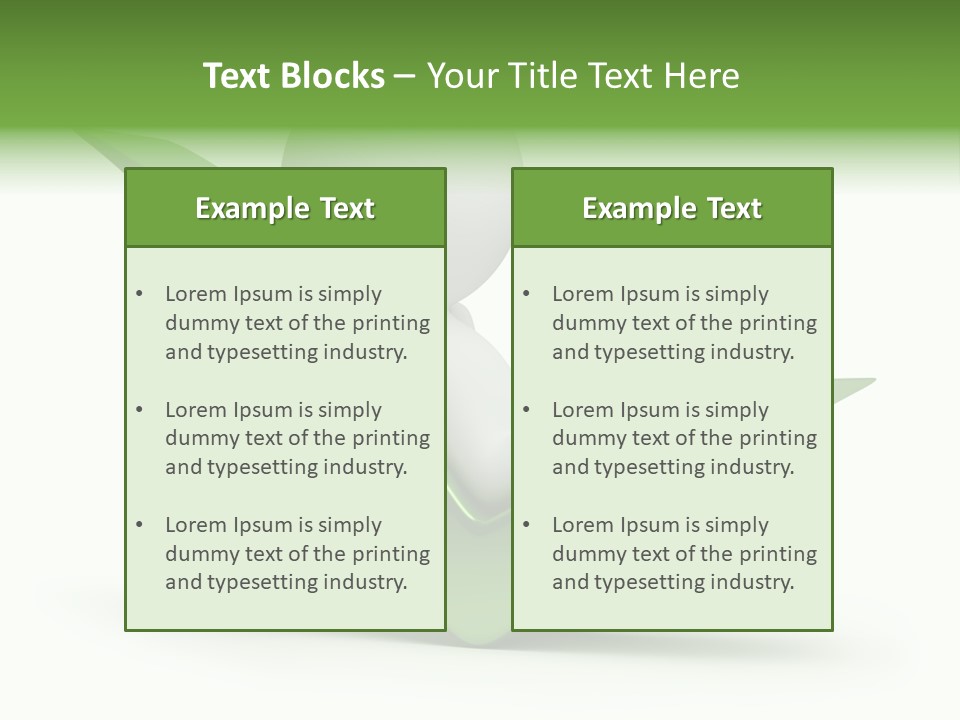Yes Cool Concept PowerPoint Template