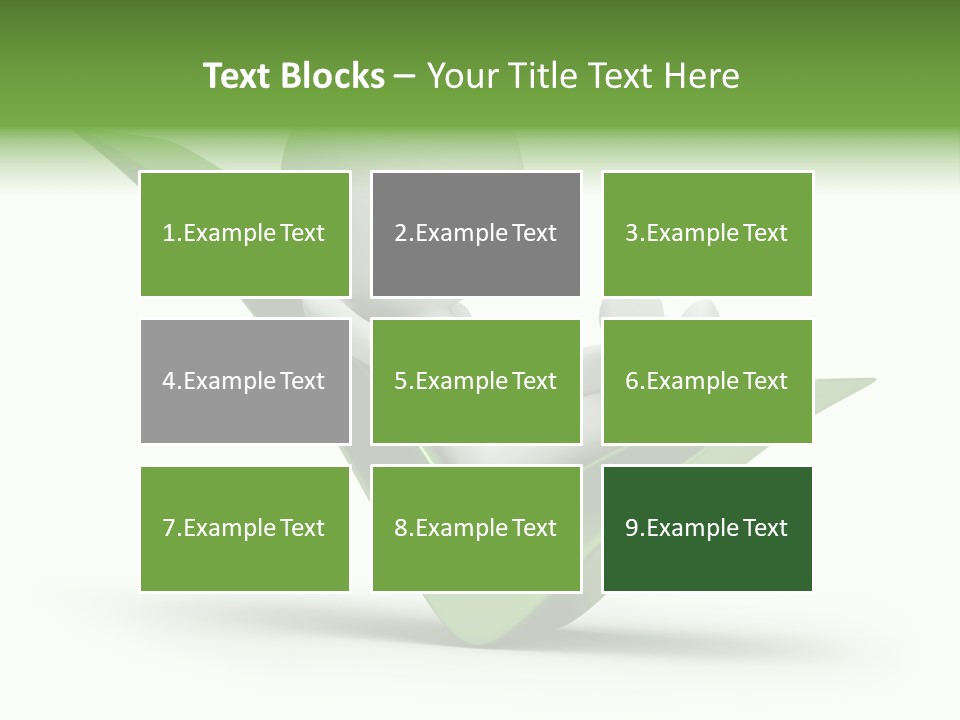 Yes Cool Concept PowerPoint Template