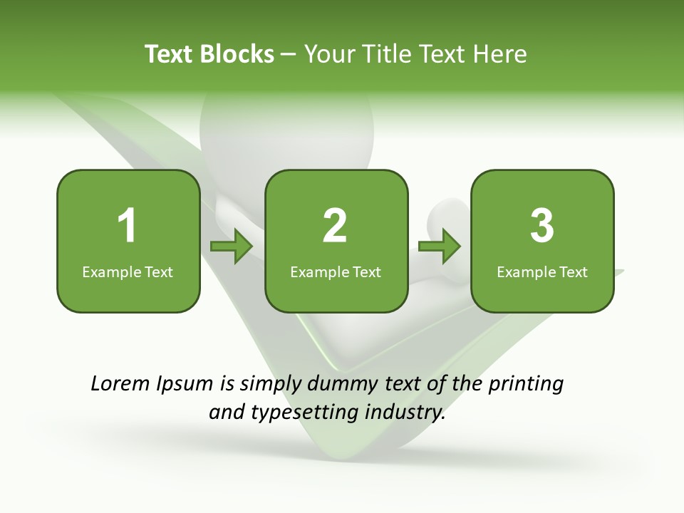 Yes Cool Concept PowerPoint Template