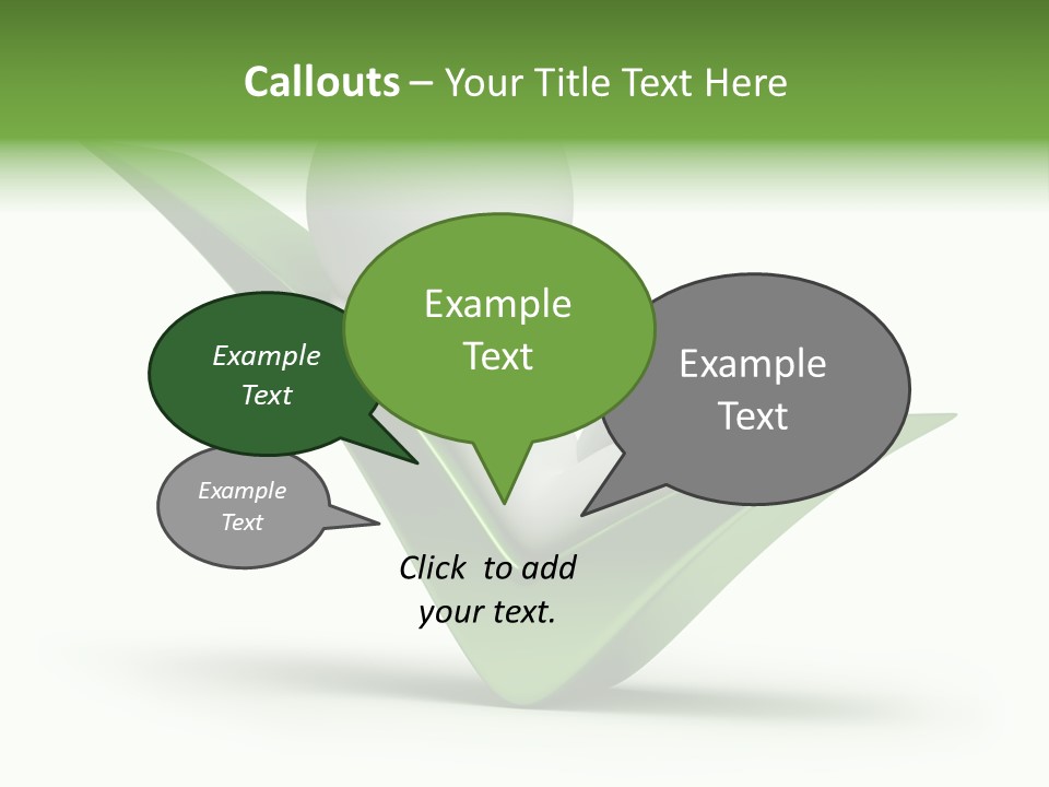 Yes Cool Concept PowerPoint Template