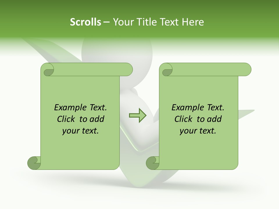 Yes Cool Concept PowerPoint Template