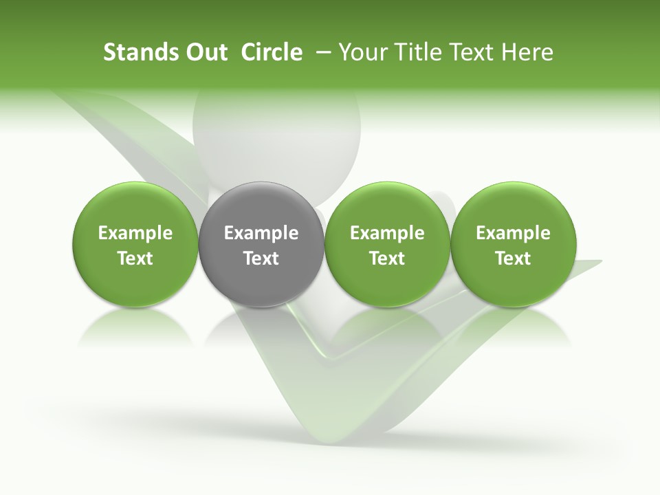 Yes Cool Concept PowerPoint Template