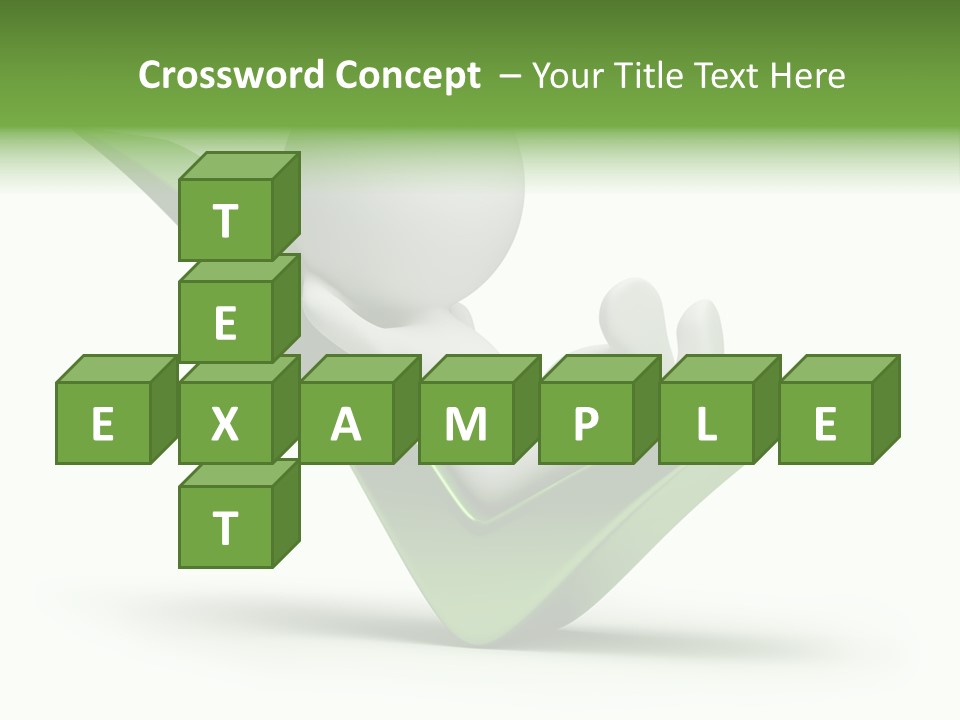 Yes Cool Concept PowerPoint Template