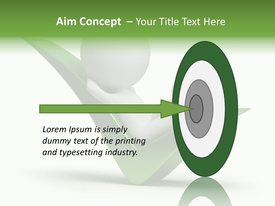 Yes Cool Concept PowerPoint Template