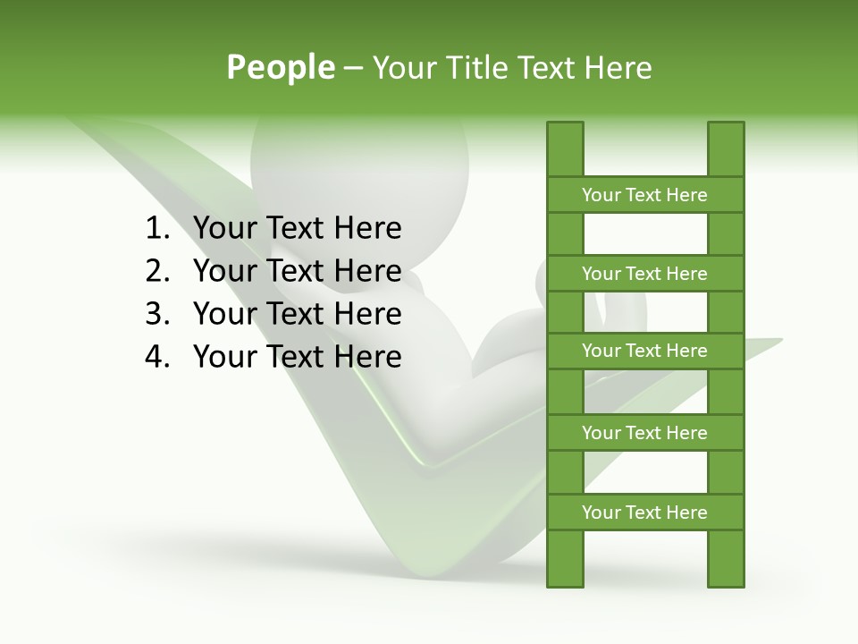 Yes Cool Concept PowerPoint Template