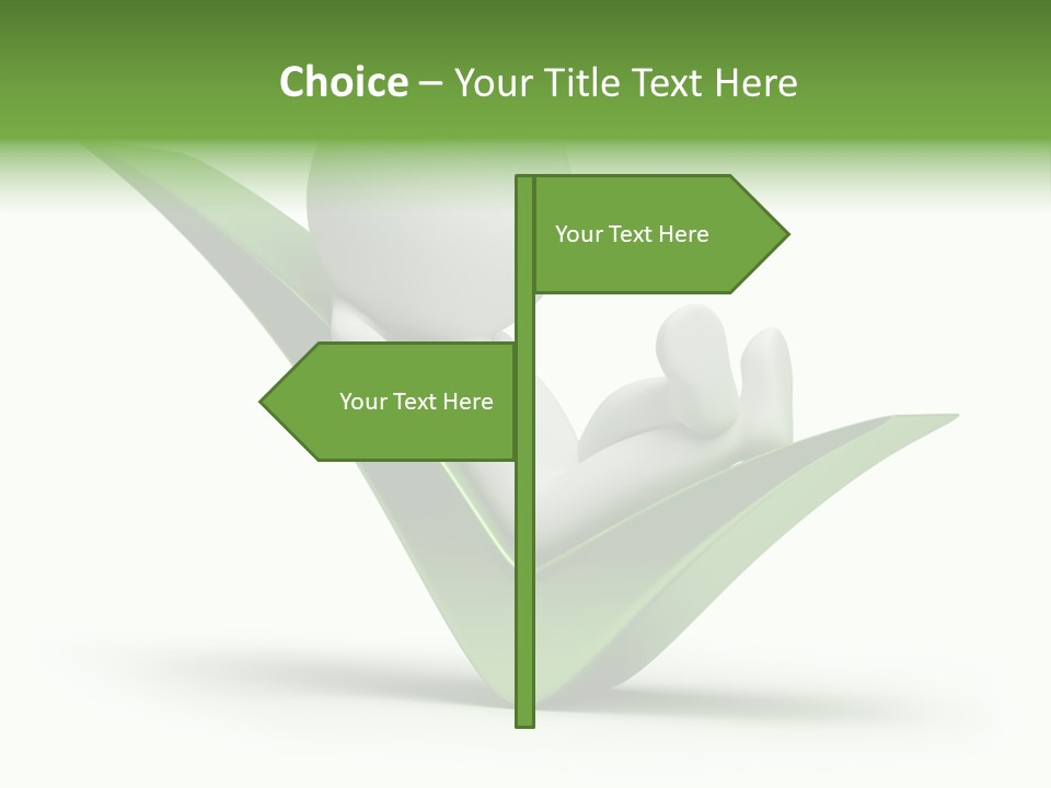 Yes Cool Concept PowerPoint Template