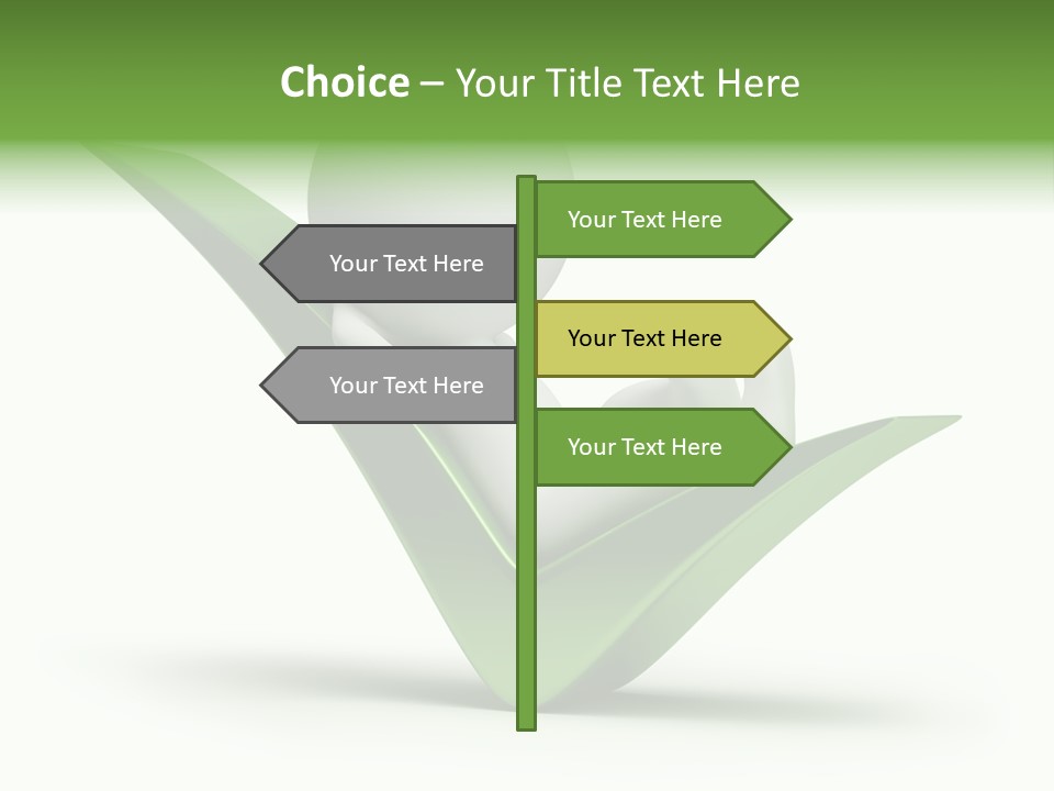 Yes Cool Concept PowerPoint Template