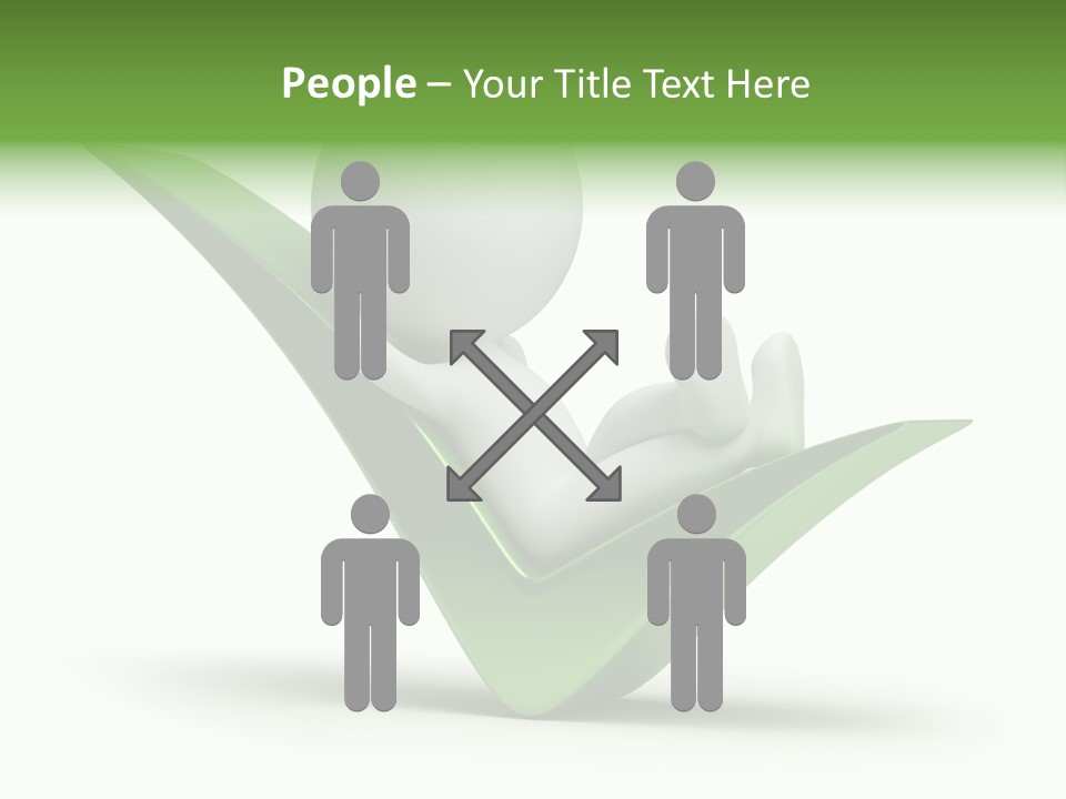 Yes Cool Concept PowerPoint Template