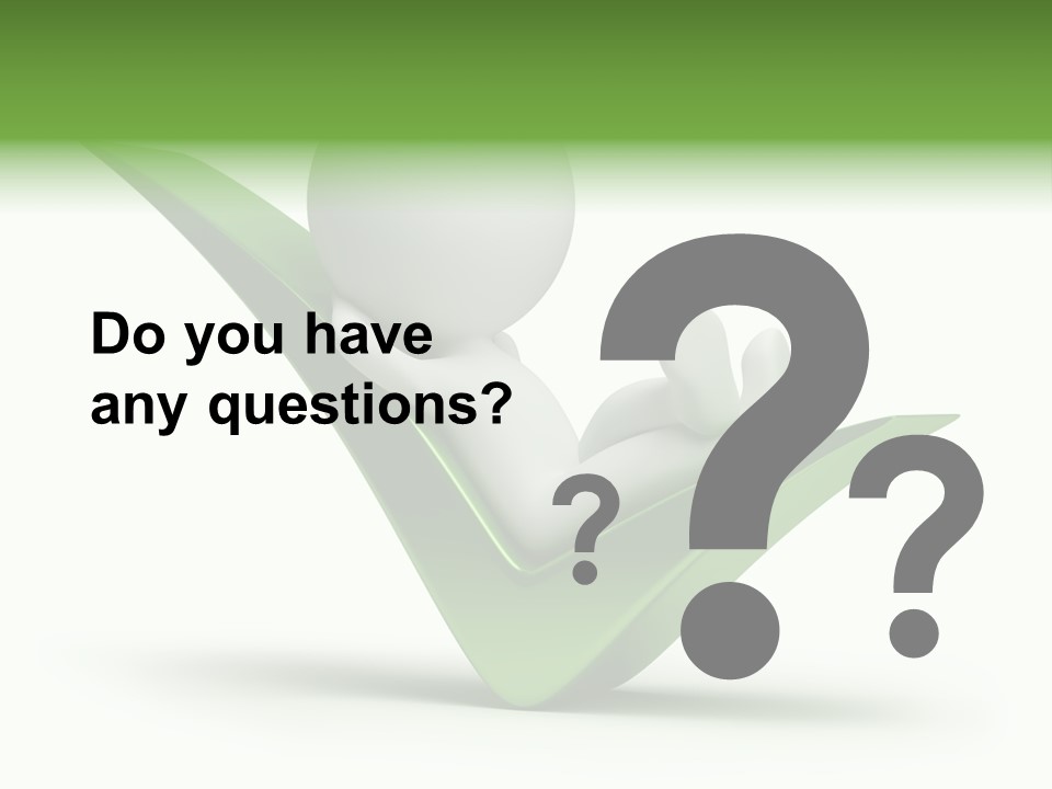 Yes Cool Concept PowerPoint Template