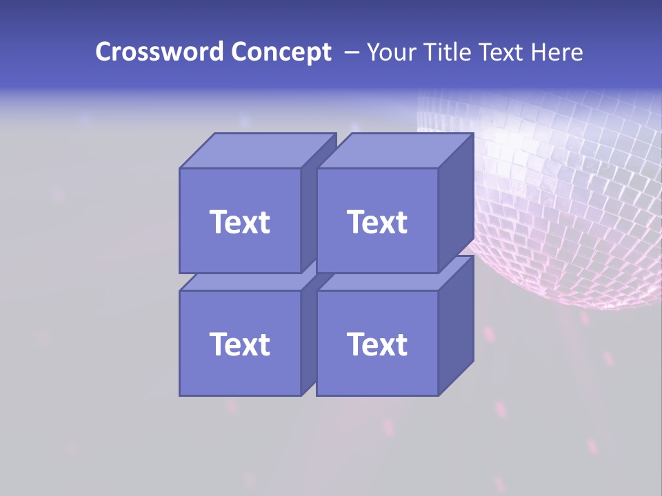Holiday Cosmic Leisure PowerPoint Template