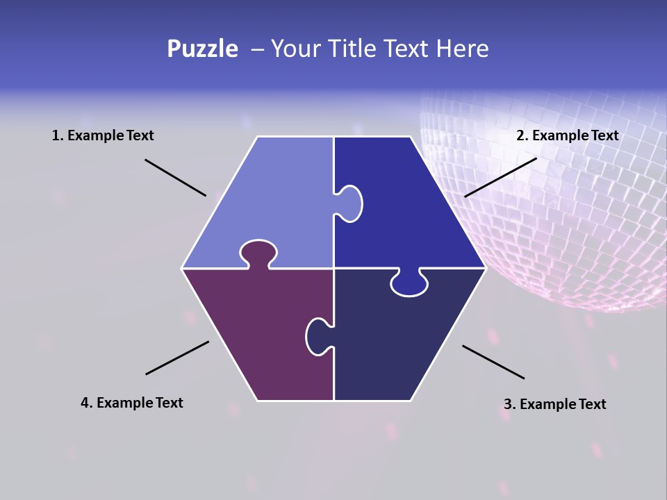 Holiday Cosmic Leisure PowerPoint Template