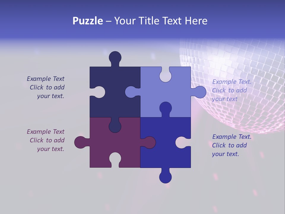 Holiday Cosmic Leisure PowerPoint Template