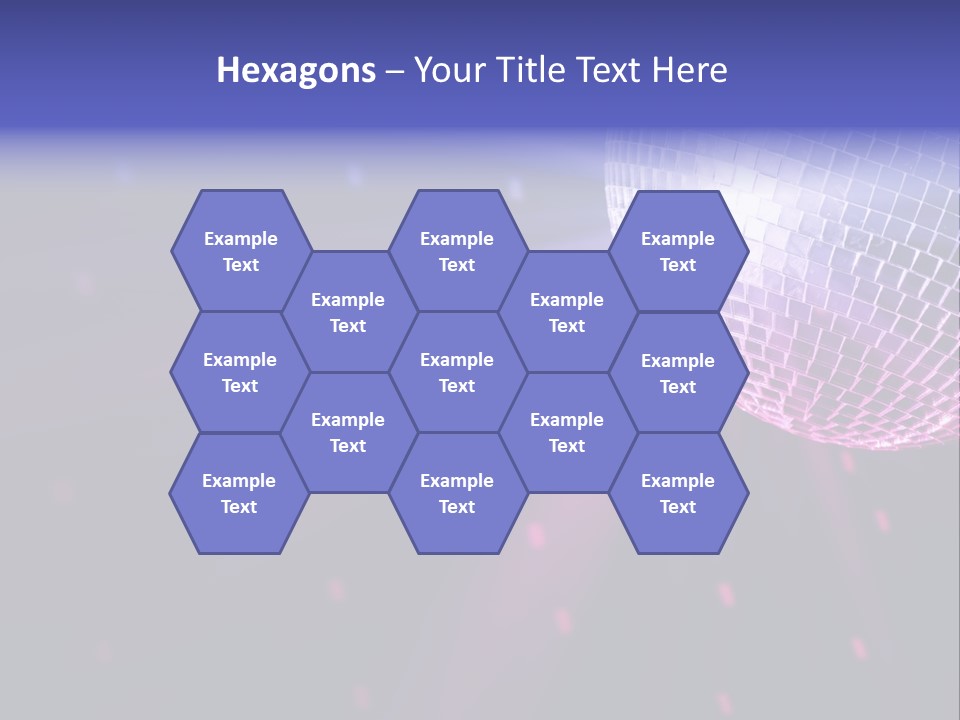 Holiday Cosmic Leisure PowerPoint Template