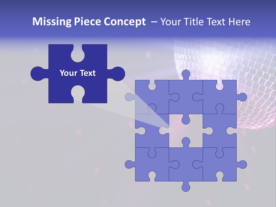 Holiday Cosmic Leisure PowerPoint Template