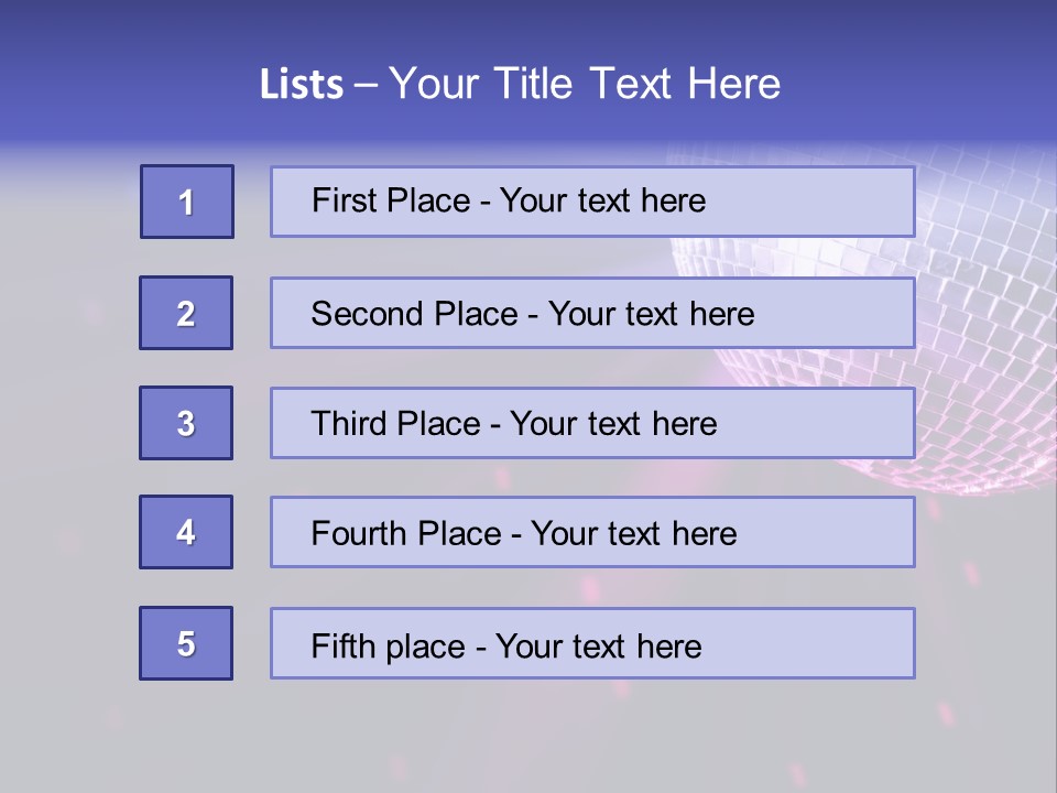 Holiday Cosmic Leisure PowerPoint Template