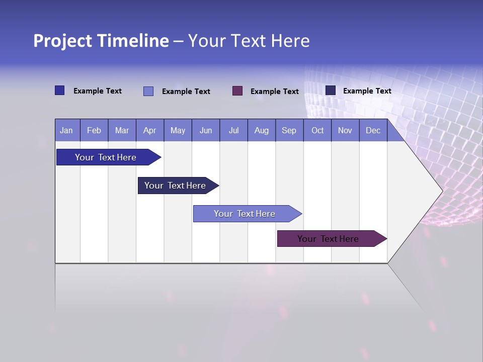 Holiday Cosmic Leisure PowerPoint Template