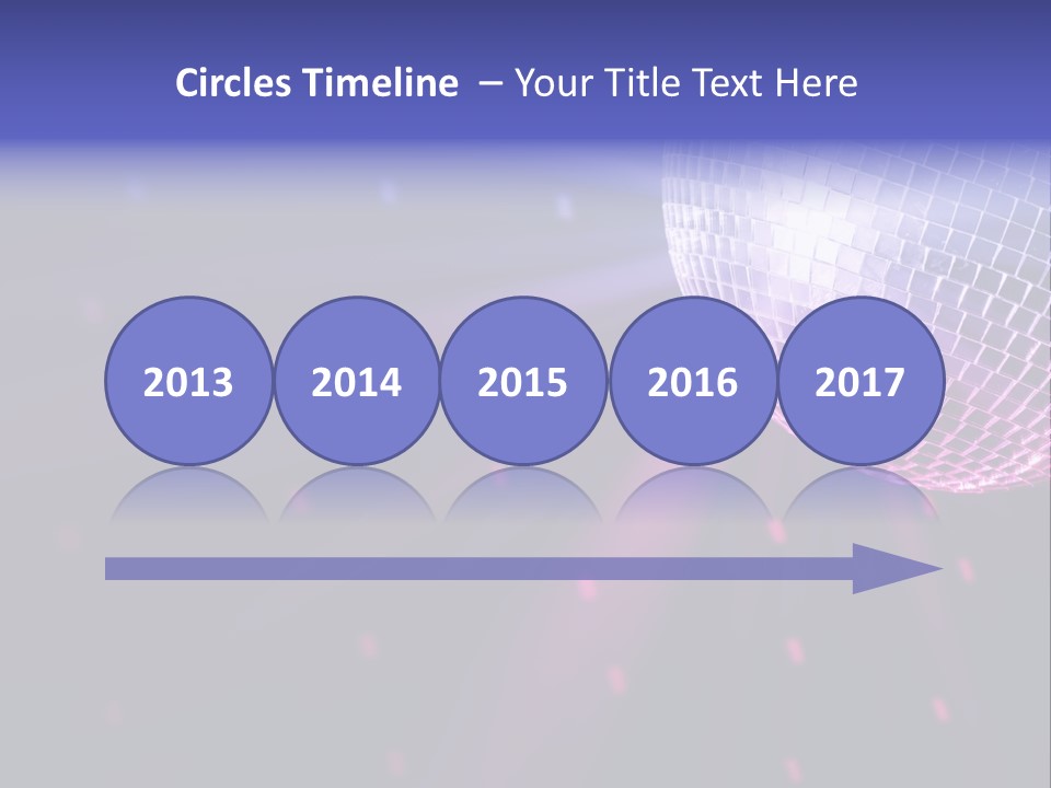 Holiday Cosmic Leisure PowerPoint Template