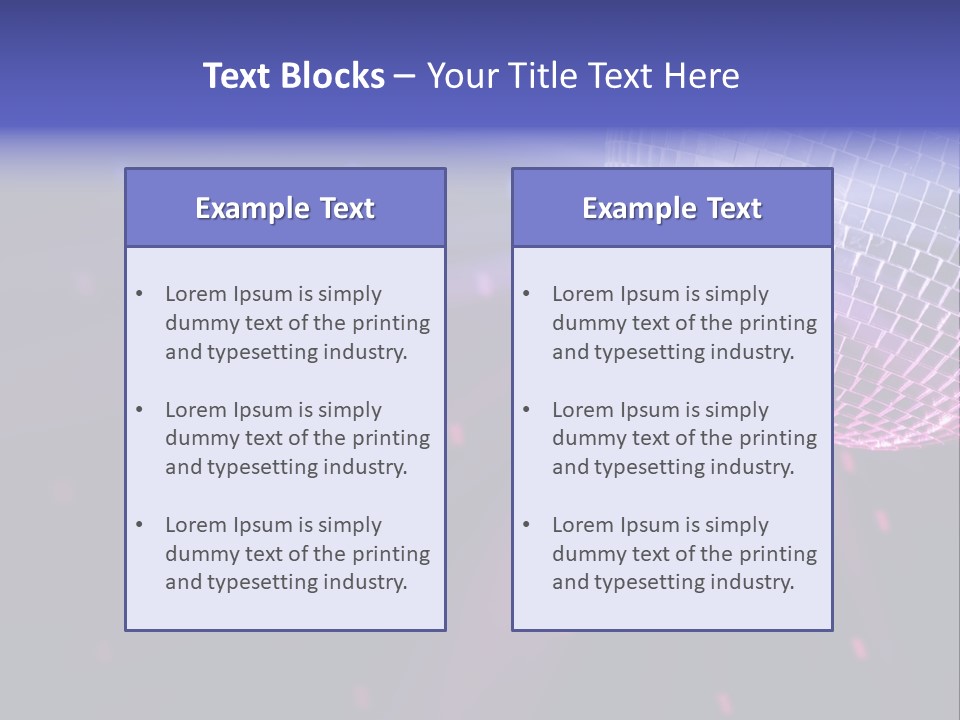 Holiday Cosmic Leisure PowerPoint Template