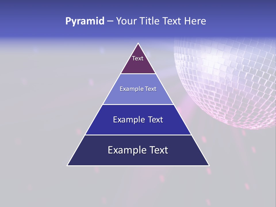 Holiday Cosmic Leisure PowerPoint Template
