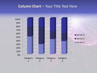 Holiday Cosmic Leisure PowerPoint Template