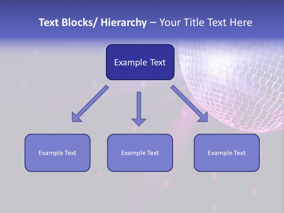 Holiday Cosmic Leisure PowerPoint Template