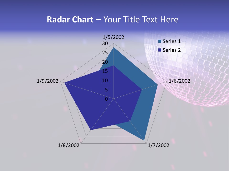 Holiday Cosmic Leisure PowerPoint Template