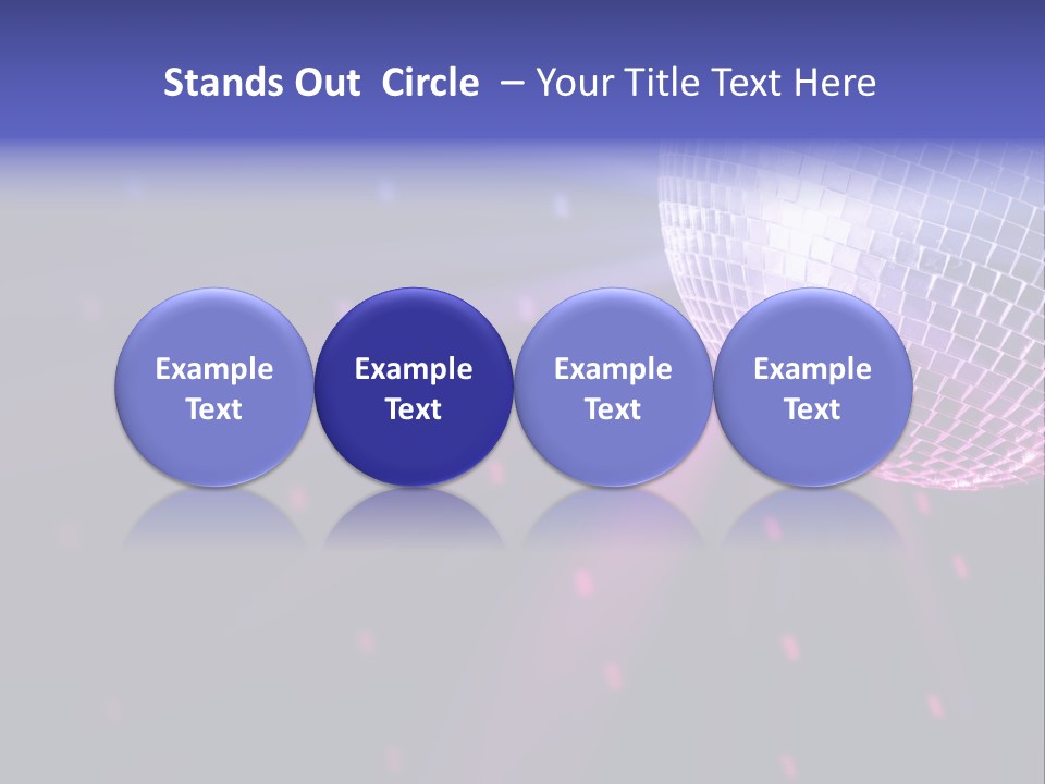 Holiday Cosmic Leisure PowerPoint Template