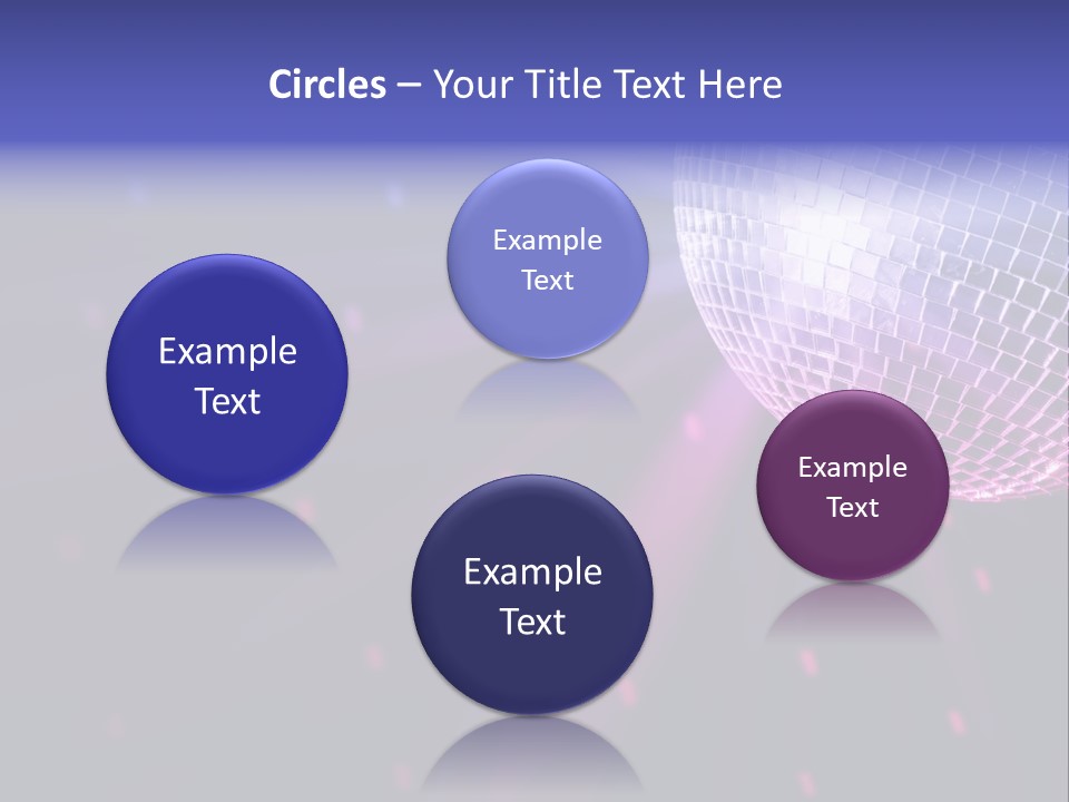 Holiday Cosmic Leisure PowerPoint Template