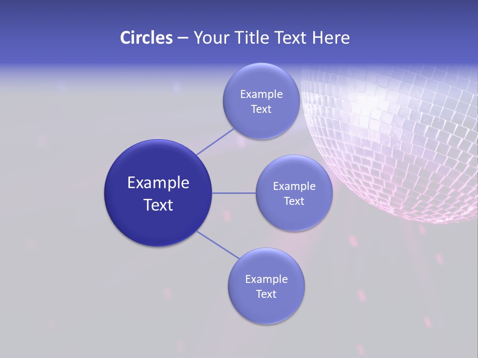 Holiday Cosmic Leisure PowerPoint Template