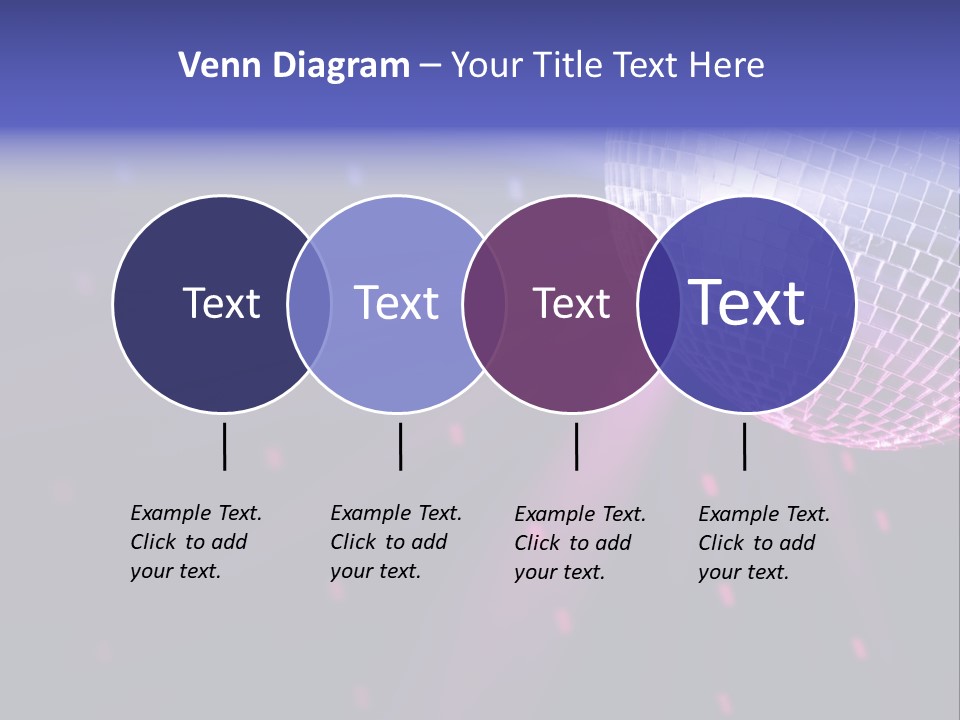Holiday Cosmic Leisure PowerPoint Template